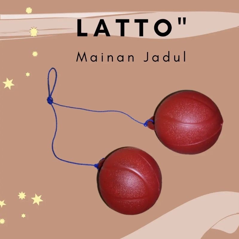 Mainan viral Latto latto / mainan jadul latto / mainan latto anak / mainan anak