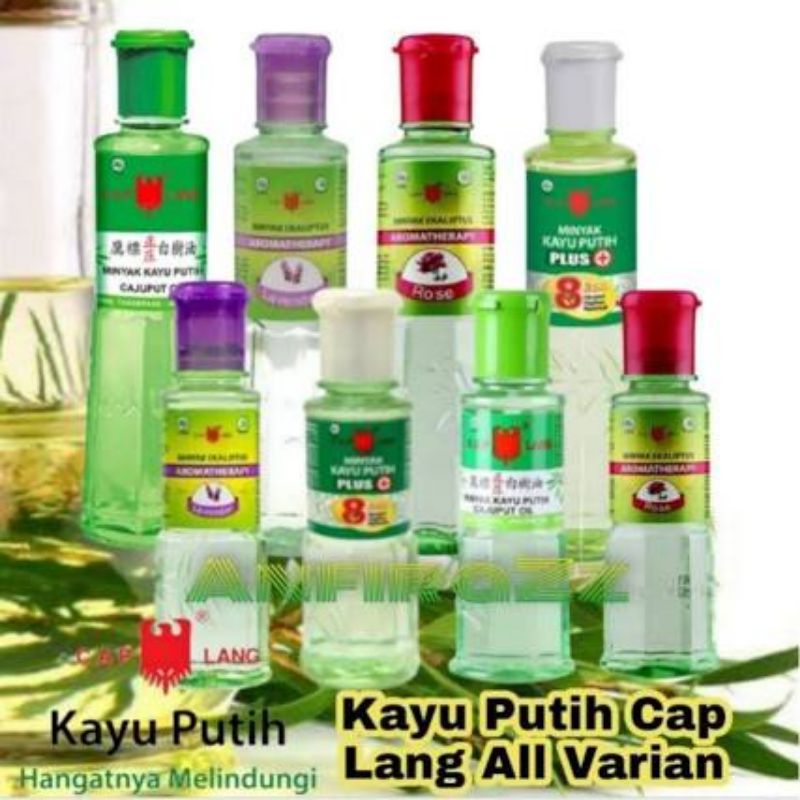 minyak kayu putih 30- 120 ml