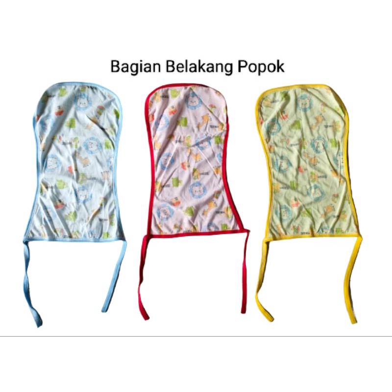 ( Kode : 103530 )POPOK BAYI WARNA MOTIF &quot; Saint Polo &quot;