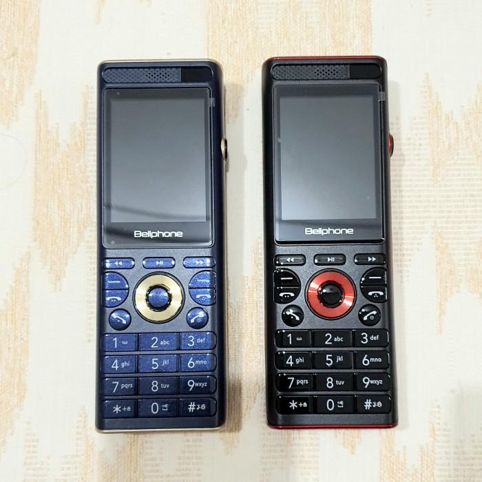 BELLPHONE BP128 SUPER KARAOKE HP POWERBANK 3 SIM ON SUARA BESAR GARANS