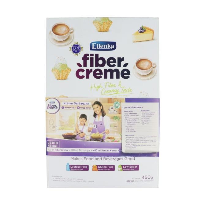 

Fiber Creme Ellenka 450gr / Creamer / Pengganti Santan