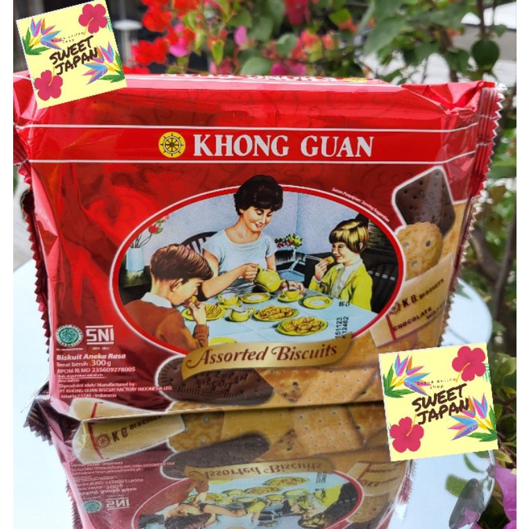 KONG GUAN ASSORTED BISCUITS TERLARIS kongguan biskuit laris