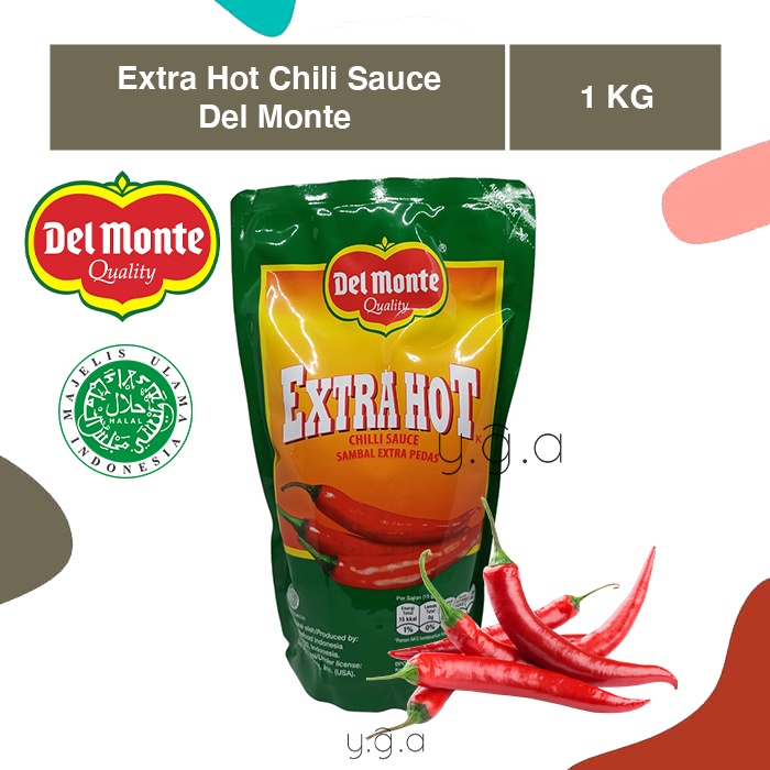 

Sambal Del Monte EXTRA HOT 1KG