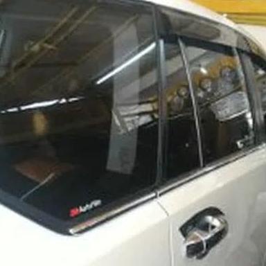 List Lis Kaca Samping 8 Pcs All New Innova Reborn 2016 - 2018 Chrome