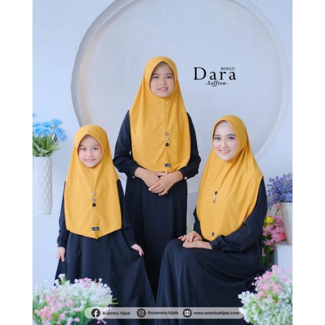 Bergo Dara Mom by Azamka