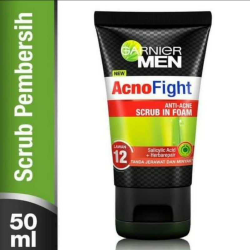 Garnier Men Acno Fight Foam Wasabi 50ml