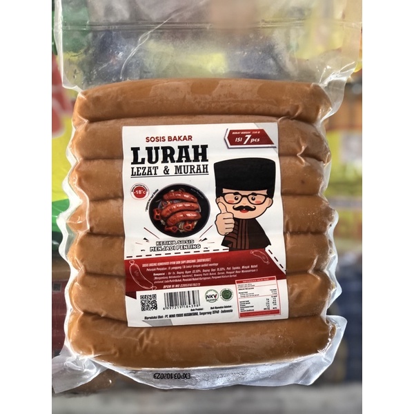 

Lurah Sosis Sapi Bakar isi 7 500gr