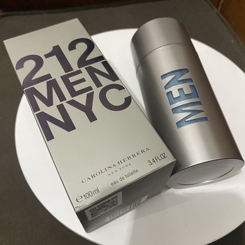 212 MEN NYC edition ex Singapore outlet