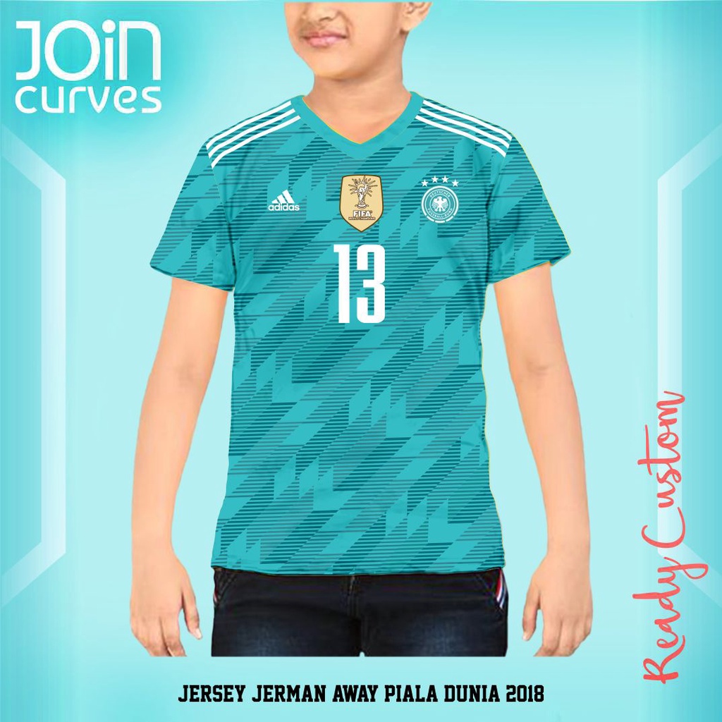Jersey ANAK Jerman Away Piala Dunia 2018