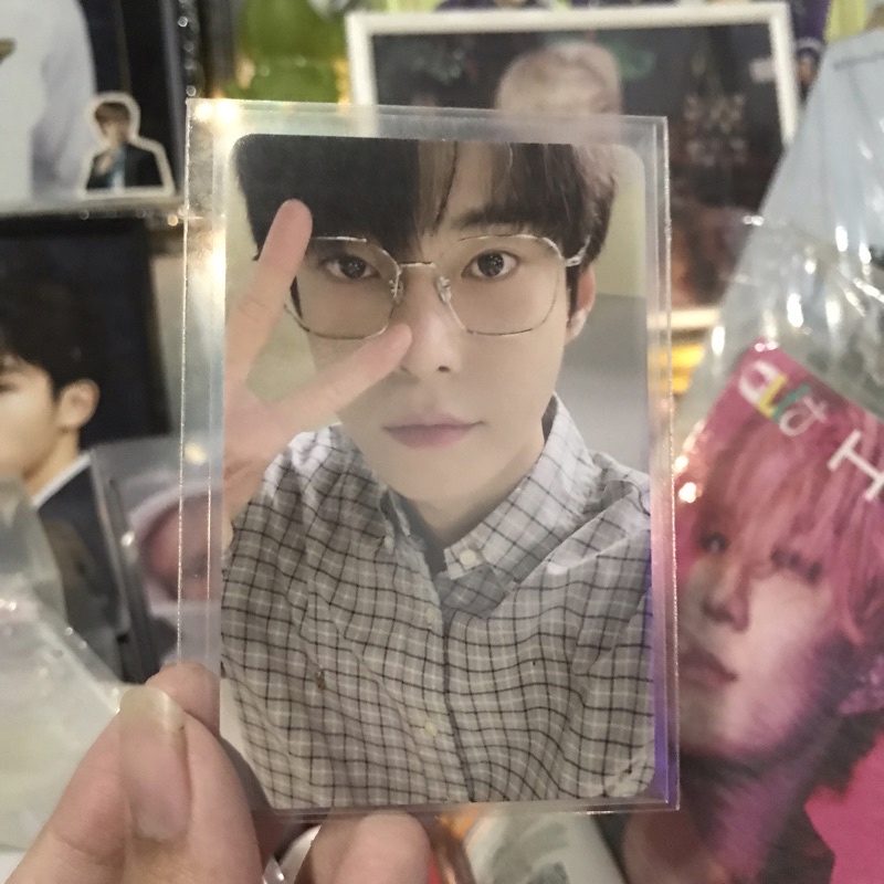 PC DOYOUNG JEWEL CASE ALBUM STICKER  NCT 127