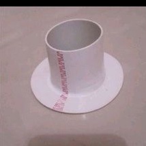 corong pvc 2 - 2.5 inchi bahan pvc