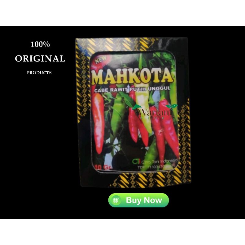 Cabe Rawit Putih Unggul Mahkota