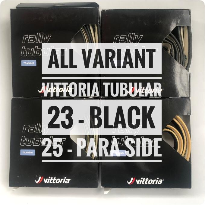 Ban Luar Tubular Vittoria Rally 700X25 Gunwall - Para Side Roadbike