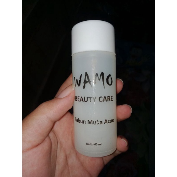 Sabun Muka Acne WAMO BEAUTY CARE