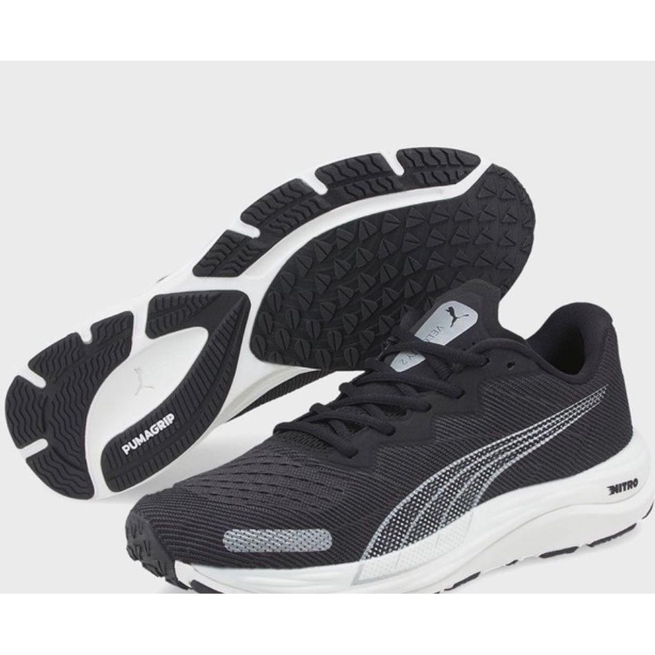 SEPATU PUMA Velocity Nitro 2 Puma Black-Puma White 195337 02