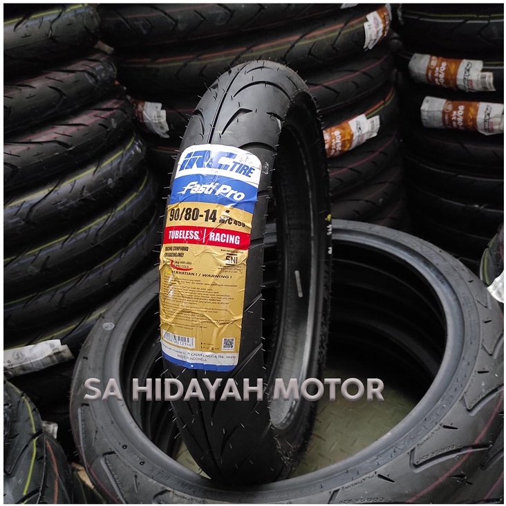 Ban Motor IRC FASTI PRO 90/80 Ring 14 Tubeless