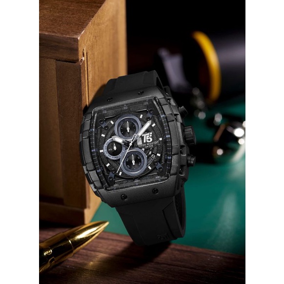 Jam Tangan Keren Pria T5 H3856G Original