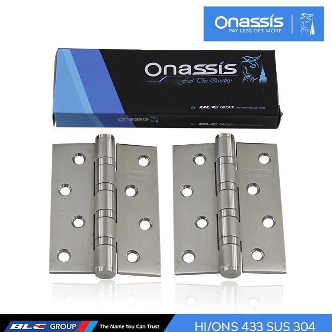 Engsel pintu ONASSIS 433-4BB SUS 304 SS