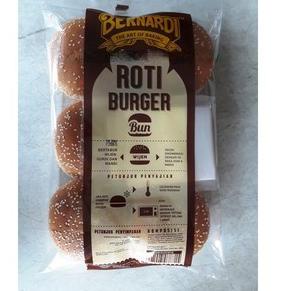 

【Penjualan Terbaik】✅COD Bernardi Roti Burger Wijen isi 6 pcs