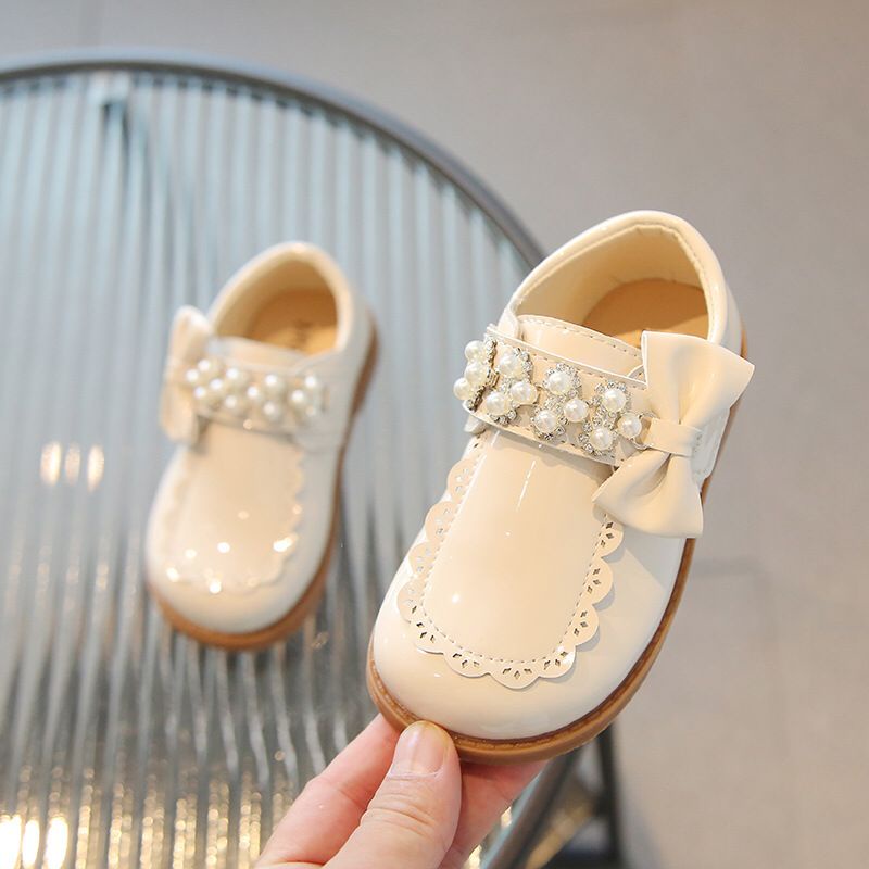 (LOLI-JKT) SP-305 SEPATU KASUAL UNTUK ANAK HOOKLOOP MUTIARA SIZE 21-30