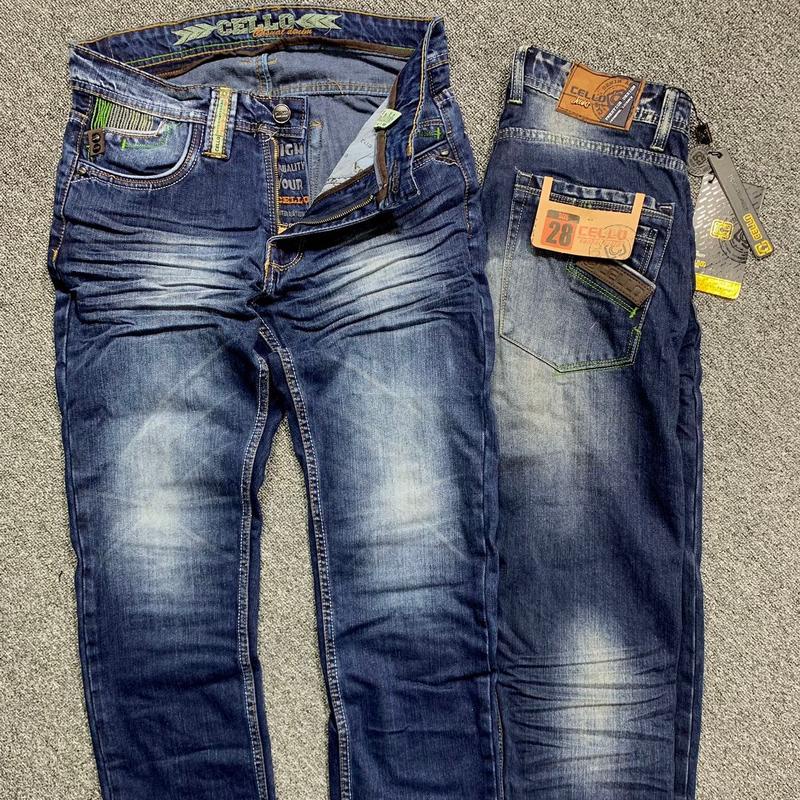 CELLO JEANS PANJANG ORIGINAL IMPORT DENIM KUALITAS MALL CORVYUS JINS TERBARU