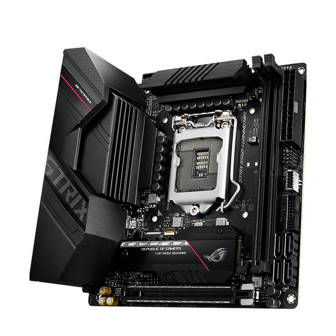 Asus ROG Strix B560 I Gaming WIFI | B560i Gaming Wi-FI - Mini ITX