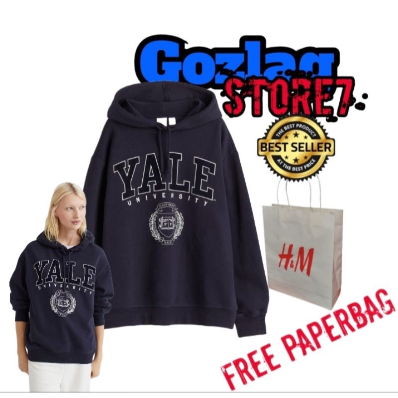 Hoodie Yale University h&amp;m Hoodie h&amp;m