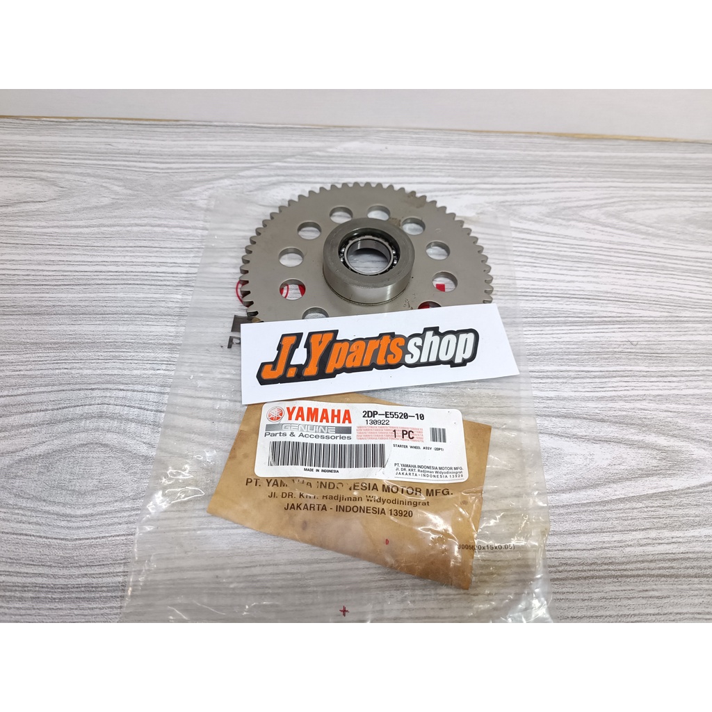 GIR GEAR GIGI STATER WHEEL ASSY NMAX N MAX LAMA OLD ORIGINAL YGP 2DP-E5520-10