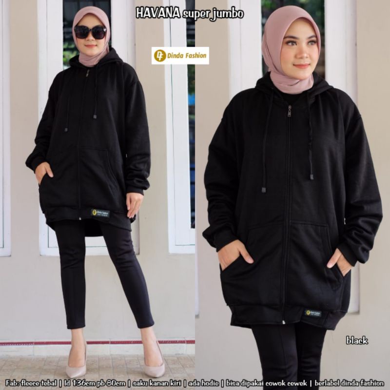 jaket jumbo by dinda