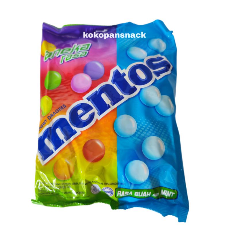 MENTOS JUMBO PAK ISI 150