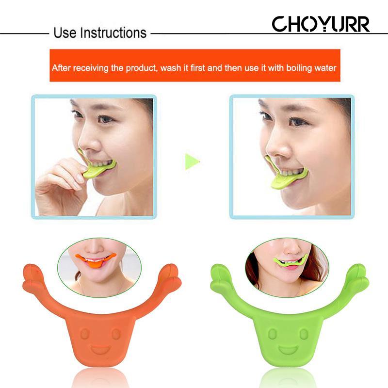 【COD】Smile Corrector Alat Pelatih Otot Wajah Senyum Untuk Kecantikan Charming Smile Maker Mouth Corner Lip Lifting Auxiliary Makeup Tool Murah Ready Stock-CH