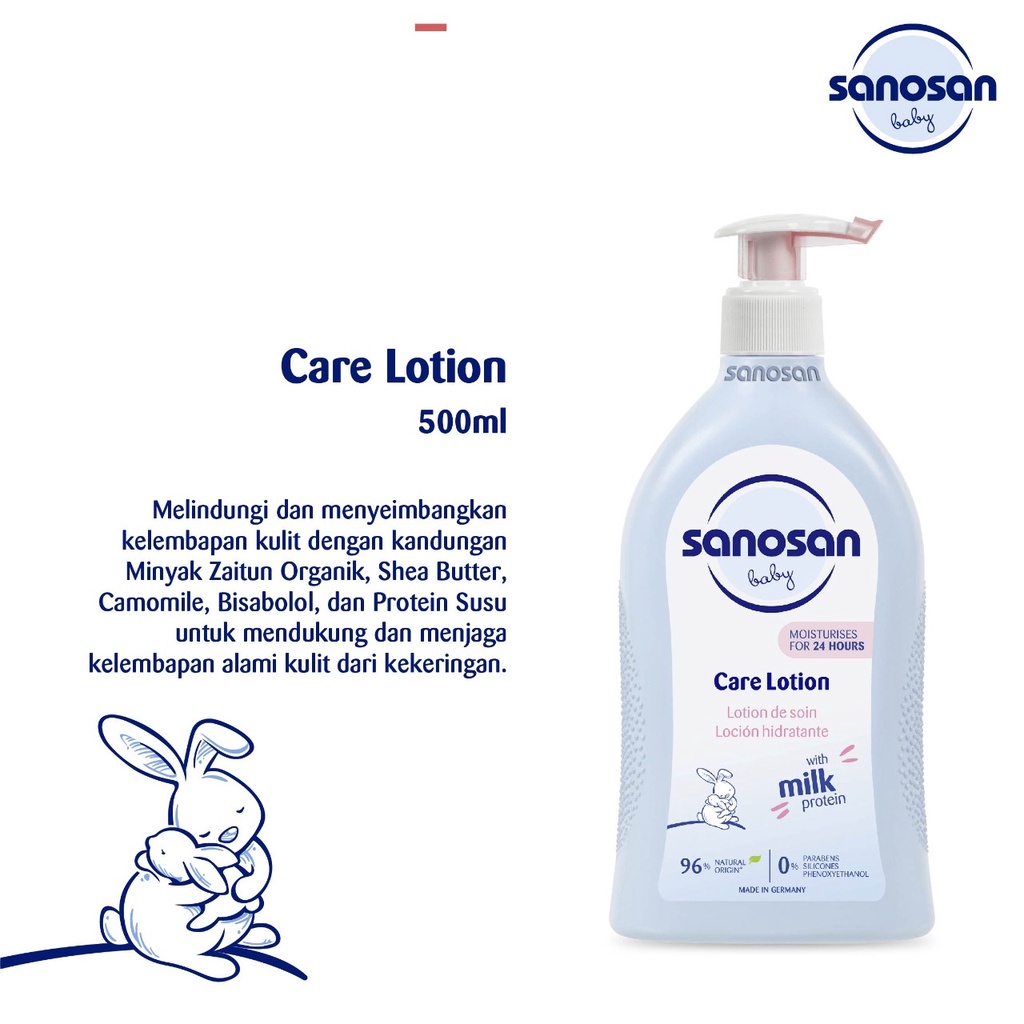 SANOSAN BABY CARE LOTION 500ML / 0301027