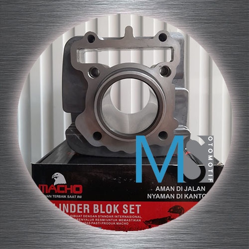 Cylinder / Silinder Block / Blok Seher Assy Yamaha Jupiter Z1 / Force F1 - MS Otomotif