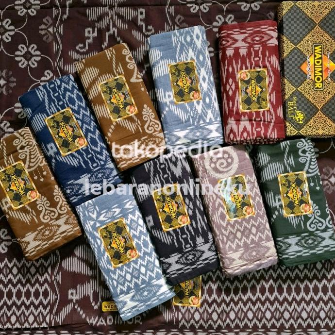 Sarung Wadimor Bali style (grosir 1dos 10pcs)