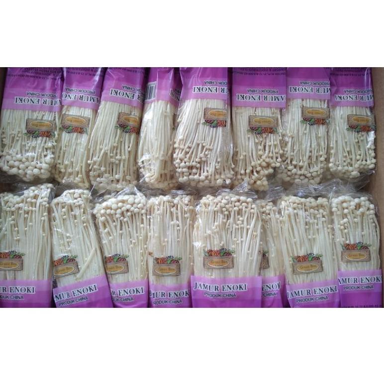 

ㅕ Jamur Enoki Import 100 Gram ⇓