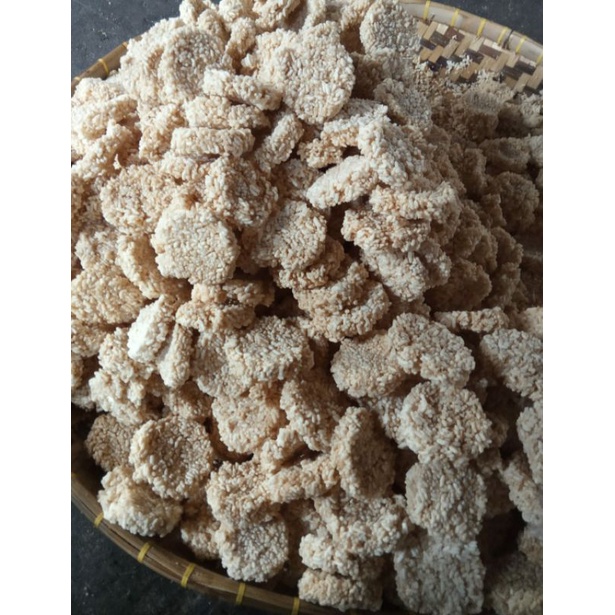 

Rengginang rasa terasi udang