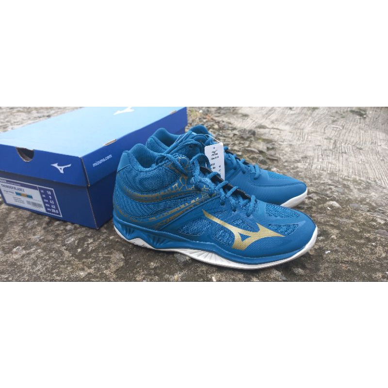 sepatu mizuno thunder blade 2 original