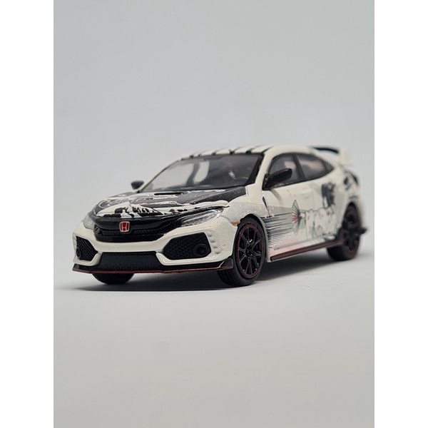 mini gt 37 honda civic type r artcar manga 2018 Paris autoshow loose