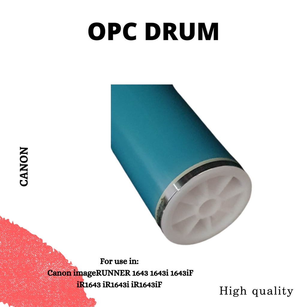 Opc Drum Canon 1643 1643i 1643iF iR1643 iR1643i iR1643iF