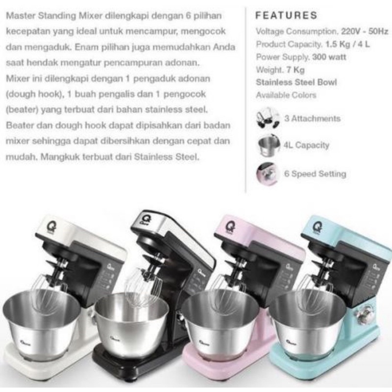 STAND MIXER OXONE Type  OX-855