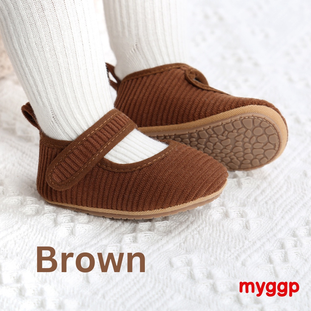 0-15m SEPATU BAYI ANAK SHOES LAKI LAKI PEREMPUAN UNISEX SPORT CASUAL PREWALKER MYGGP 25