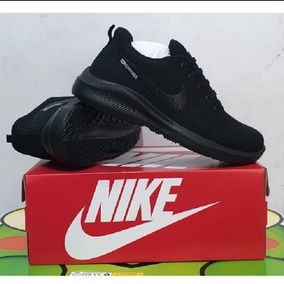 SEPATU SEKOLAH HITAM BLACK NEW ANAK LAKI-LAKI &amp; PEREMPUAN SEPATU SPORT KIDS