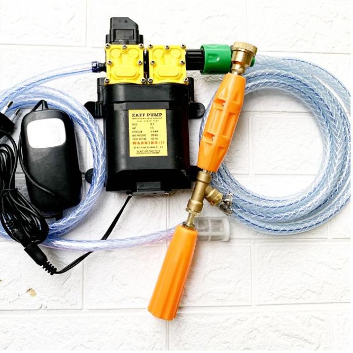 Harga TERMURAAH.. alat cuci motor cuci mobil cuci ac double pump