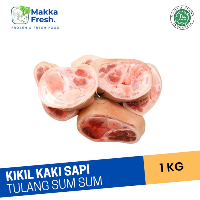 Jual Kikil Kaki Sapi Tulang Sum Sum Kg Shopee Indonesia