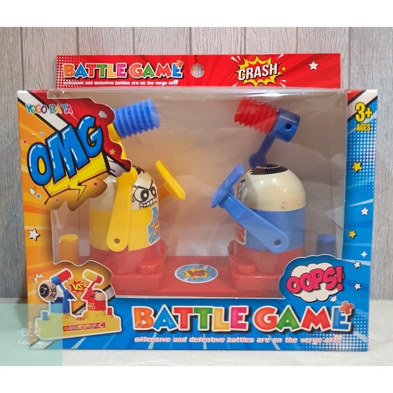 Mainan Paluhead Finger Hammering Battle Game PaluHead Jumbo