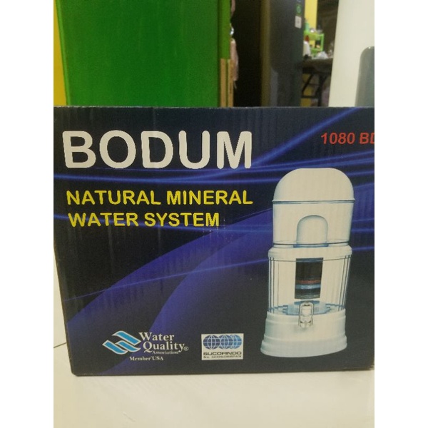 Original Bodum Mineral Water