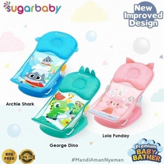 Sugar Baby Deluxe Baby Bather / Bather Sugarbaby Mandi Bayi PREMIUM BABY BATHER