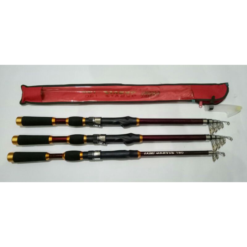 Joran Pancing Exori Jarvis