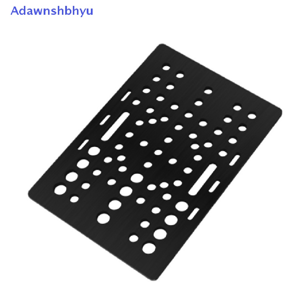 Adhyu V-Slot Gantry 20-80mm Plat Gantry Aluminium Untuk Part Printer 3D Hitam ID