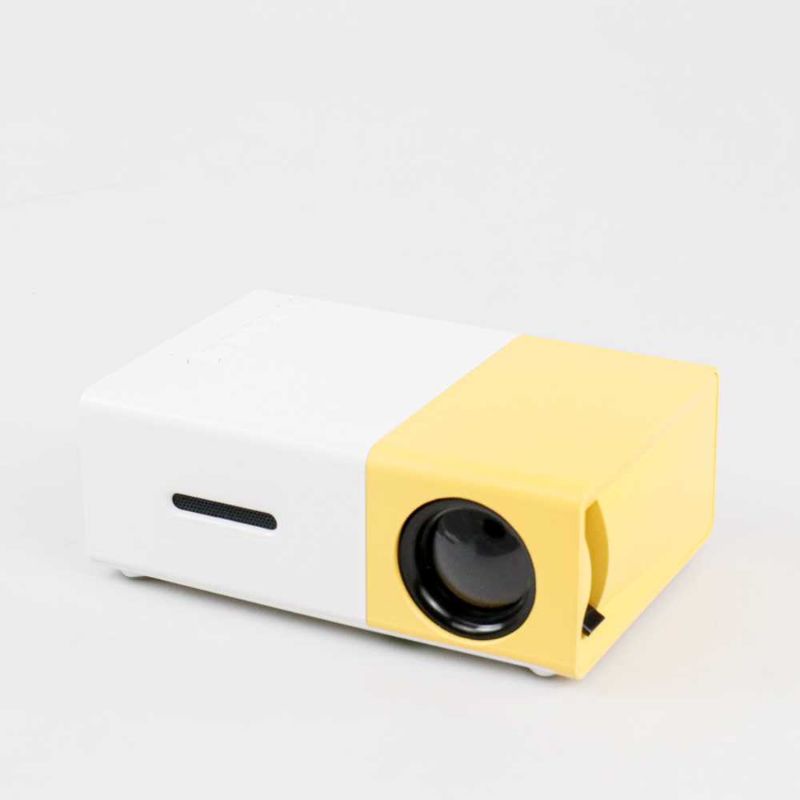 Mini Portable LED Projector Full HD with TF HDMI AV USB Port - YG-300